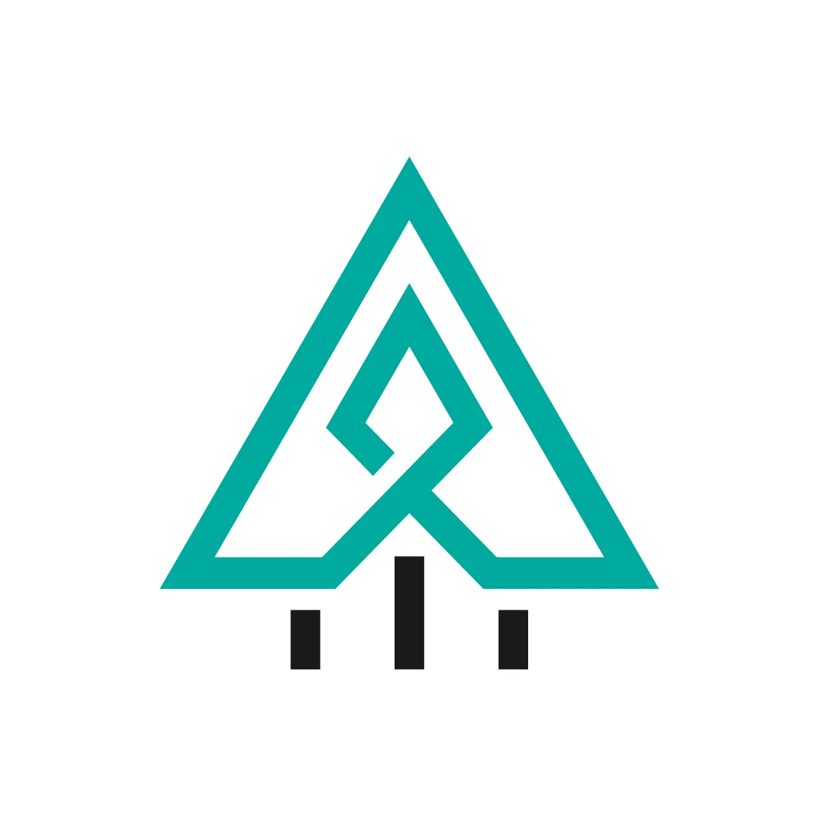 Outline Rocket Icon